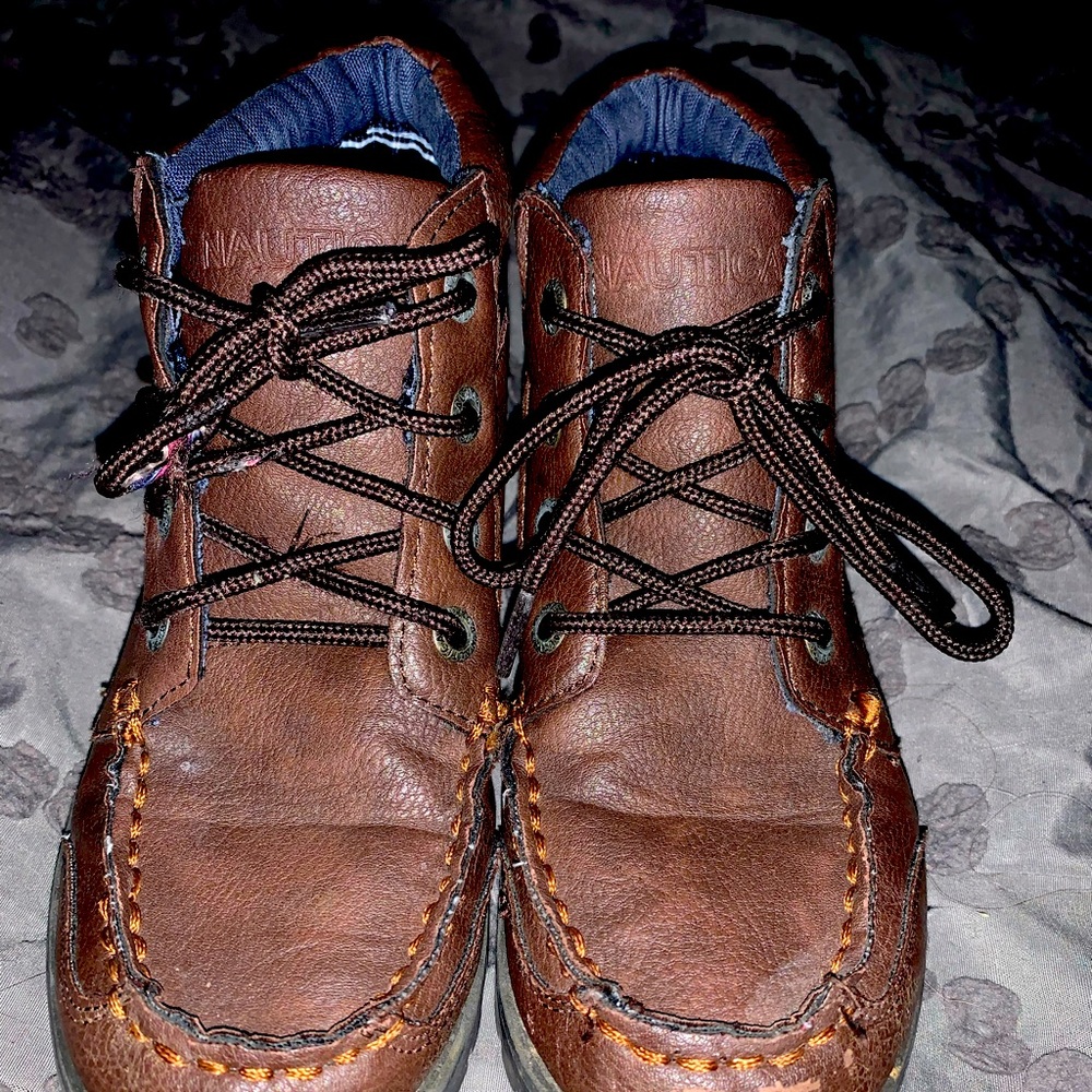 Boys Nautica Boots
